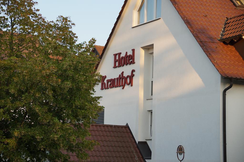 Hotel Krauthof Ludwigsburg Exterior foto